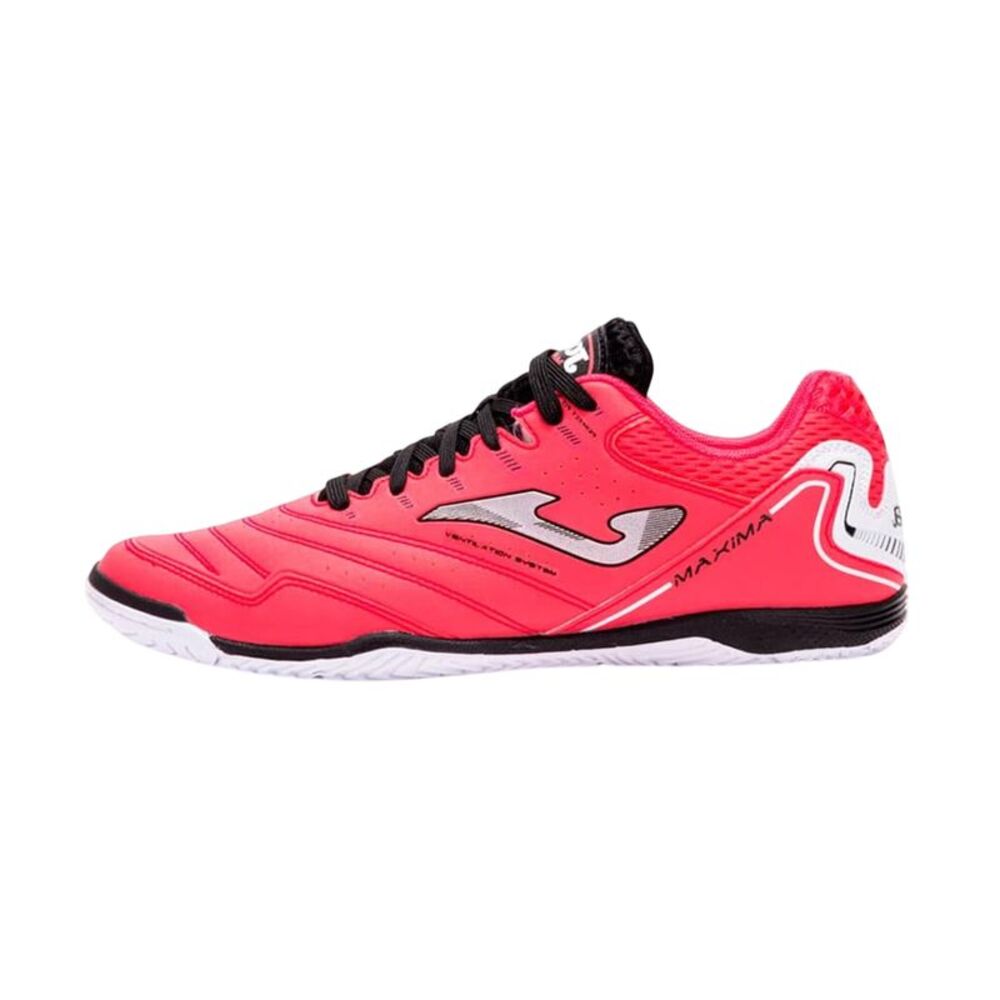 Joma Mens Maxima Reinforced Toe Indoor Football Shoes / Red